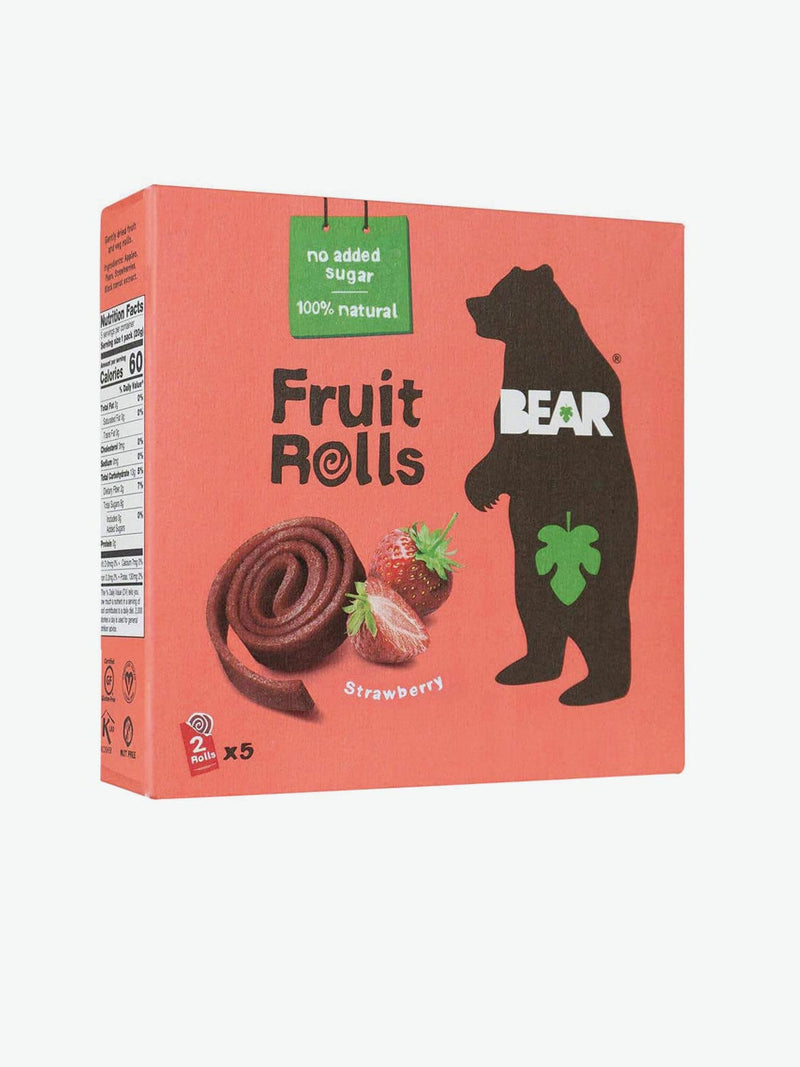 Bear Fruit Rolls Strawberry | B