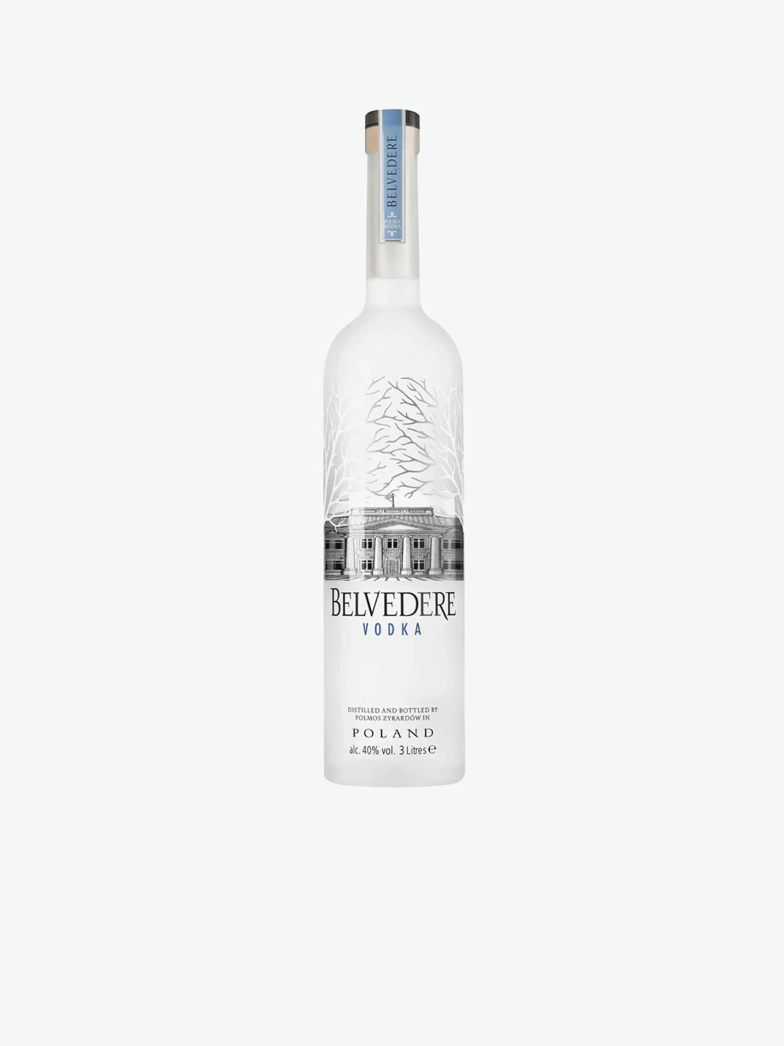 Belvedere Vodka 40% Vol. 3l + LED Lightsticker @Malva