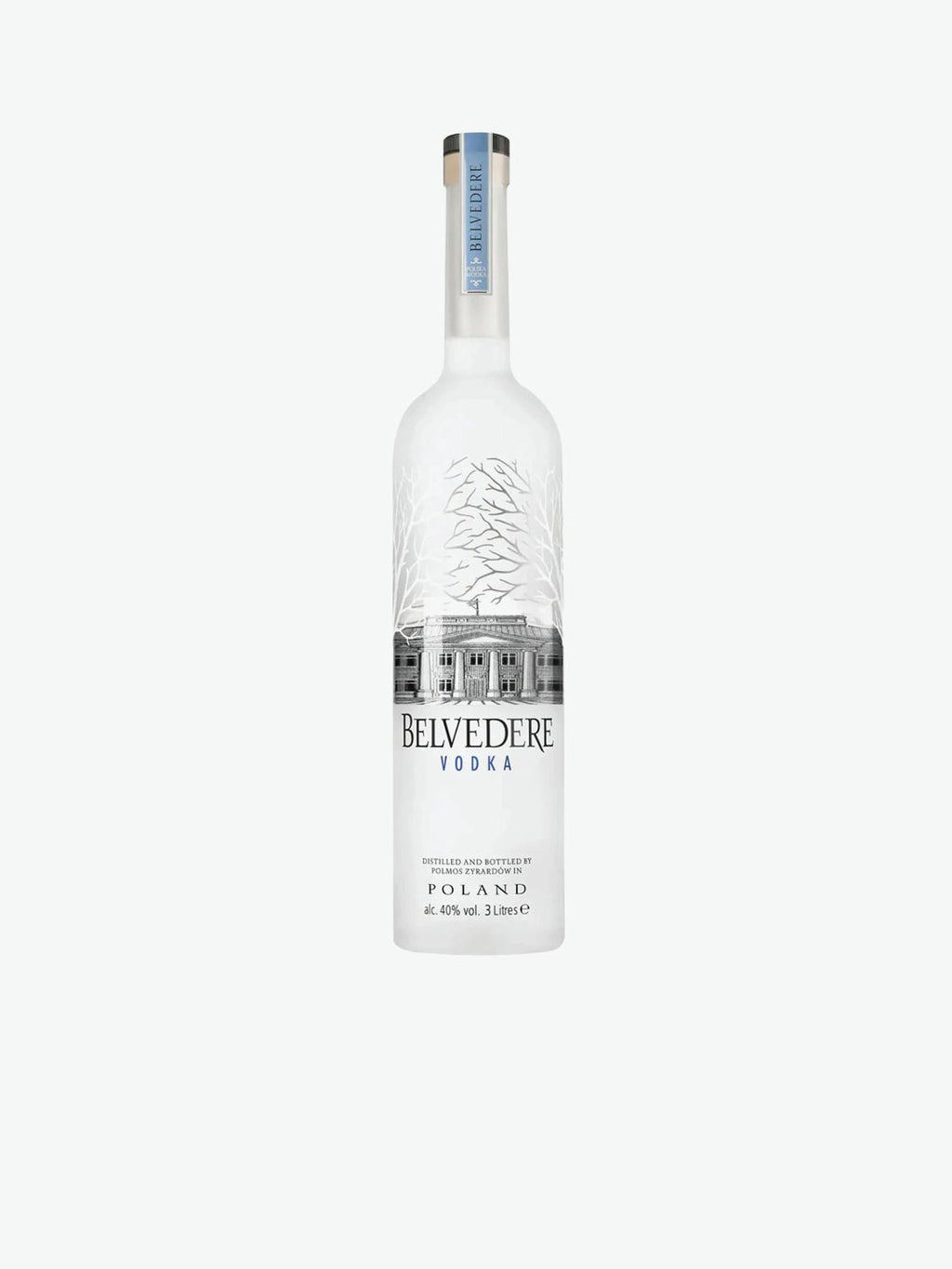 Belvedere Night Saber Luminous Jeroboam Vodka 3L | A