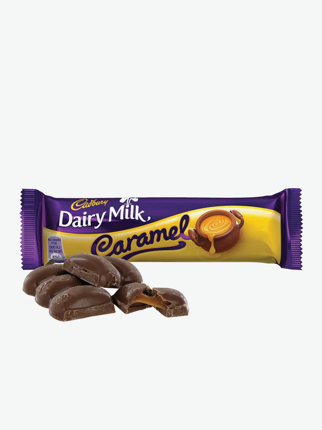 Cadbury Dairy Milk Caramel Chocolate and Candies