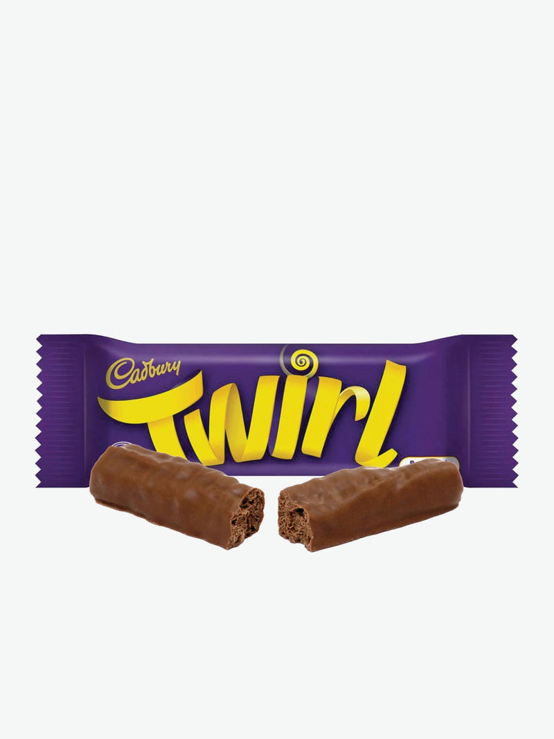Cadbury Twirl | B