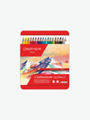 Caran d'Ache Box 18 Colours Supracolor Soft Aquarelle