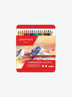 Caran d'Ache Box 18 Colours Supracolor Soft Aquarelle