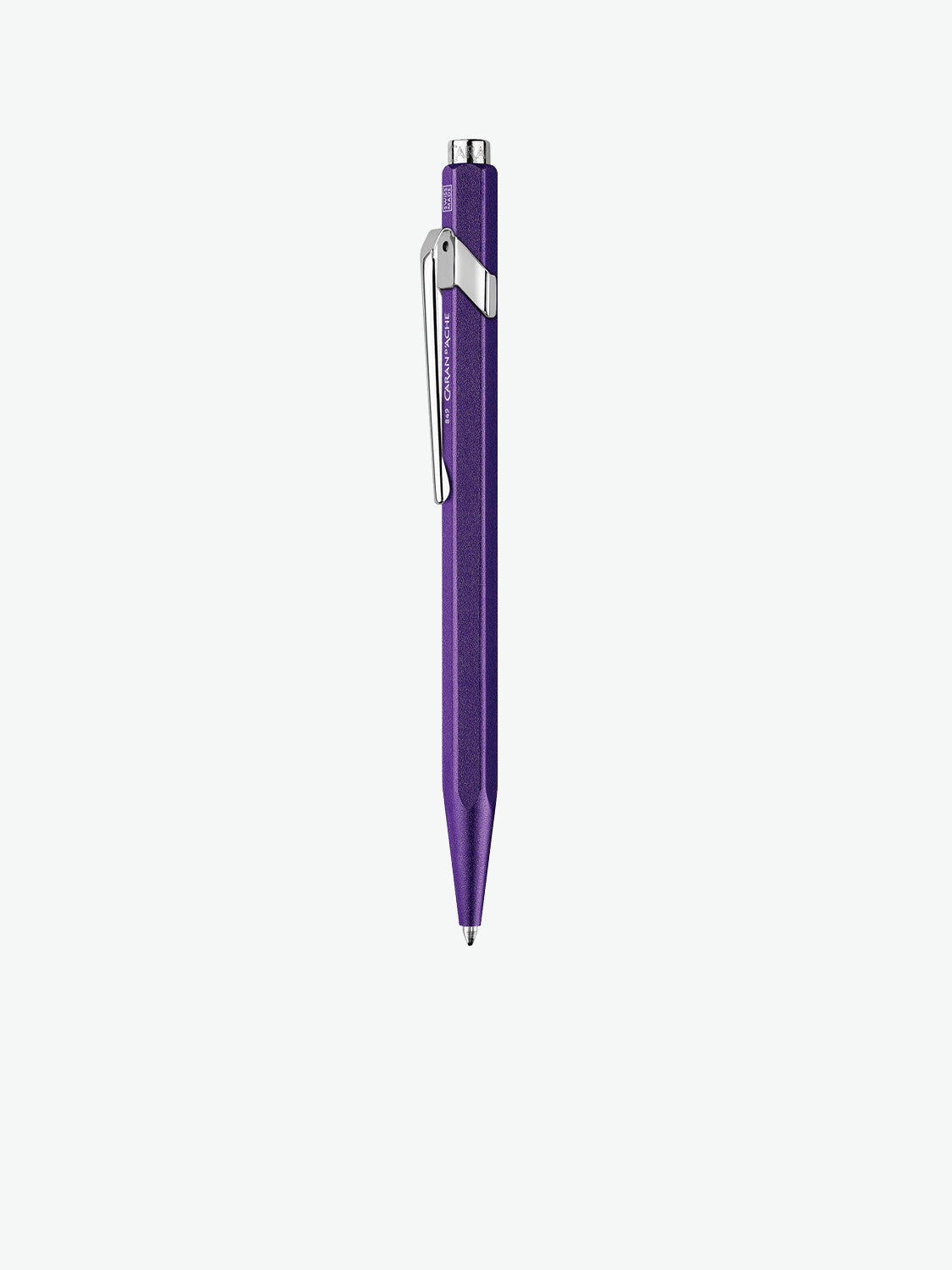 x Caran d'Ache Ballpoint Pen Purple