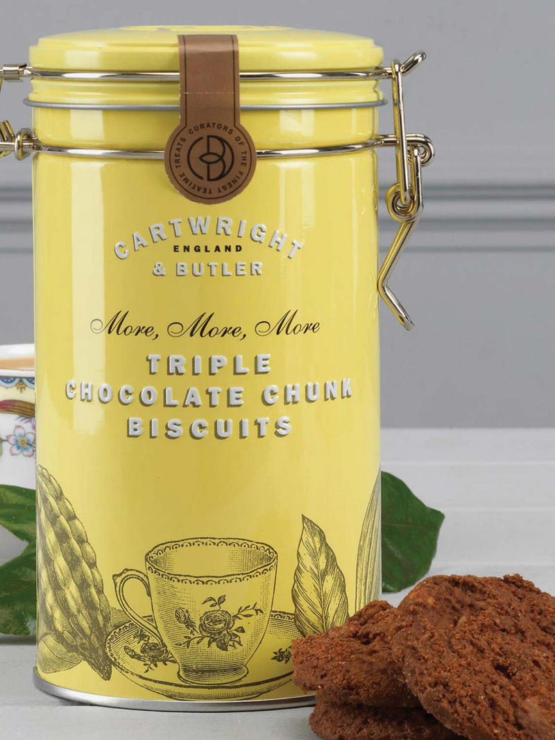 Cartwright And Butler Triple Choc Chunk Biscuits | C