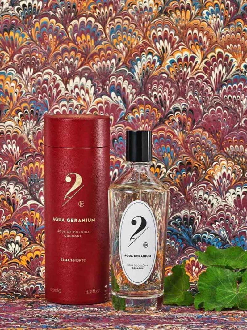 Claus Porto Agua de Colonia No2 Geranium | C