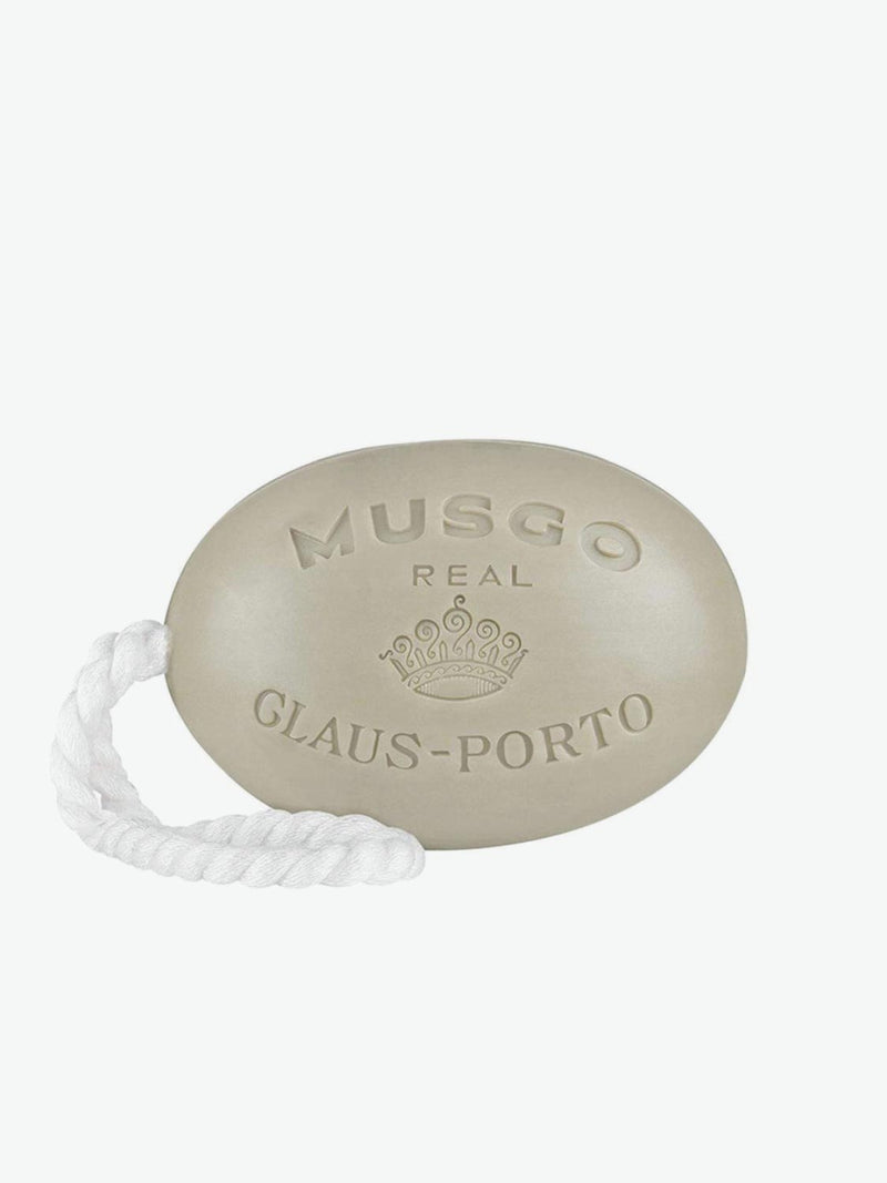 Claus Porto Musgo Real Oak Moss Body Soap on a Rope | A