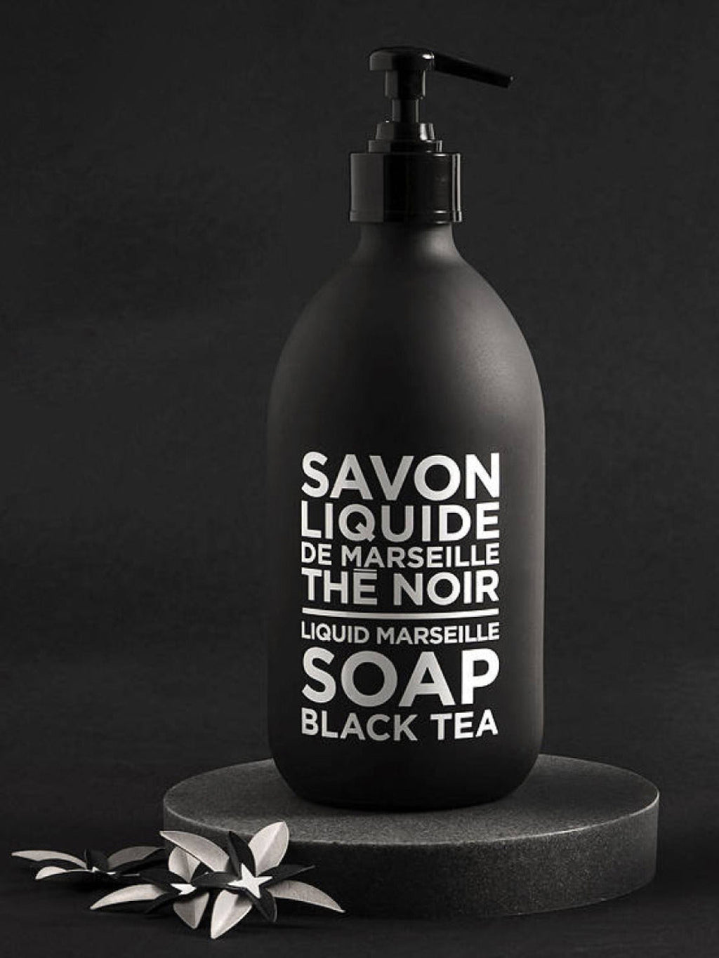 Compagnie De Provence Black Tea Liquid Marseille Soap | B