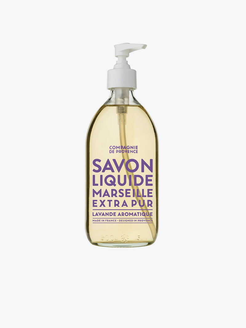 Compagnie De Provence Aromatic Lavender Liquid Marseille Soap | A