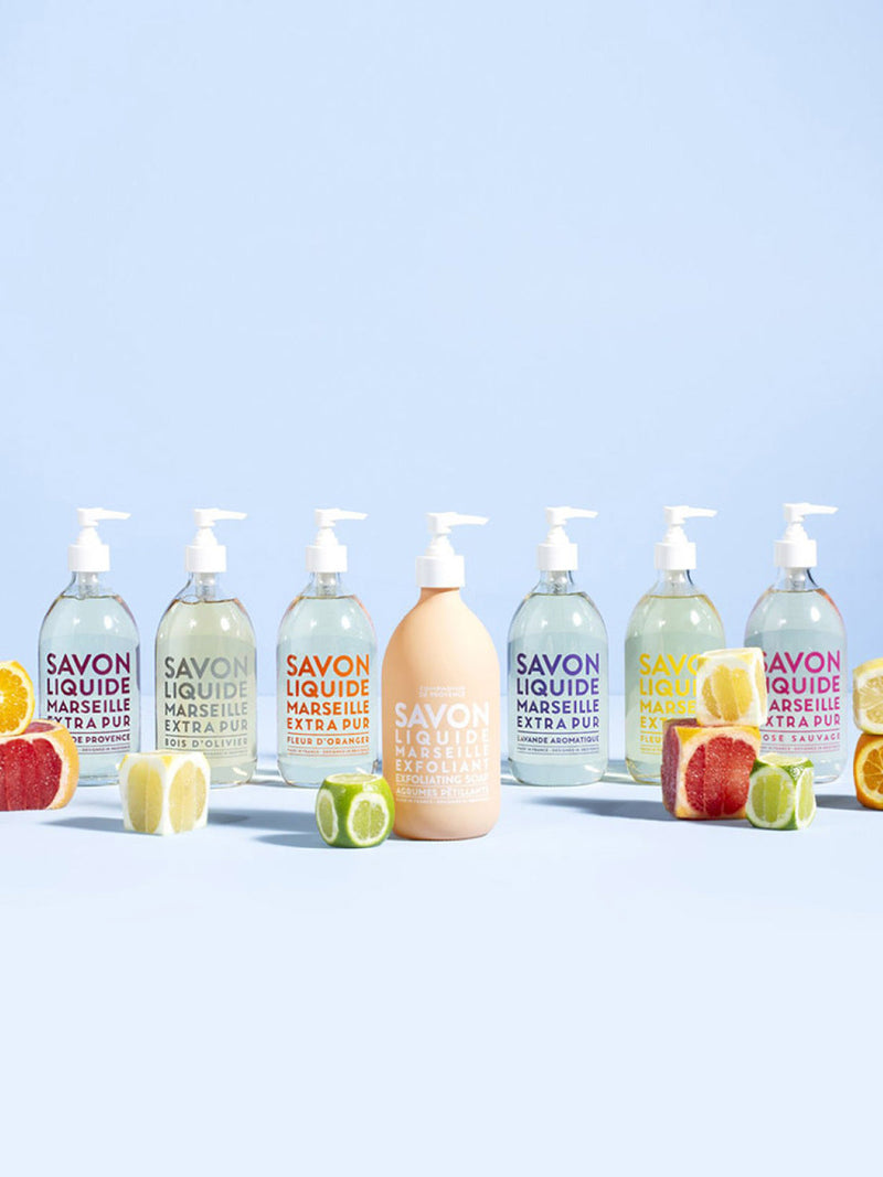 Compagnie De Provence Wild Rose Liquid Marseille Soap | C