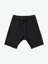 Organic Cotton Sweatshorts Black | A