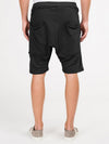 Organic Cotton Sweatshorts Black | C