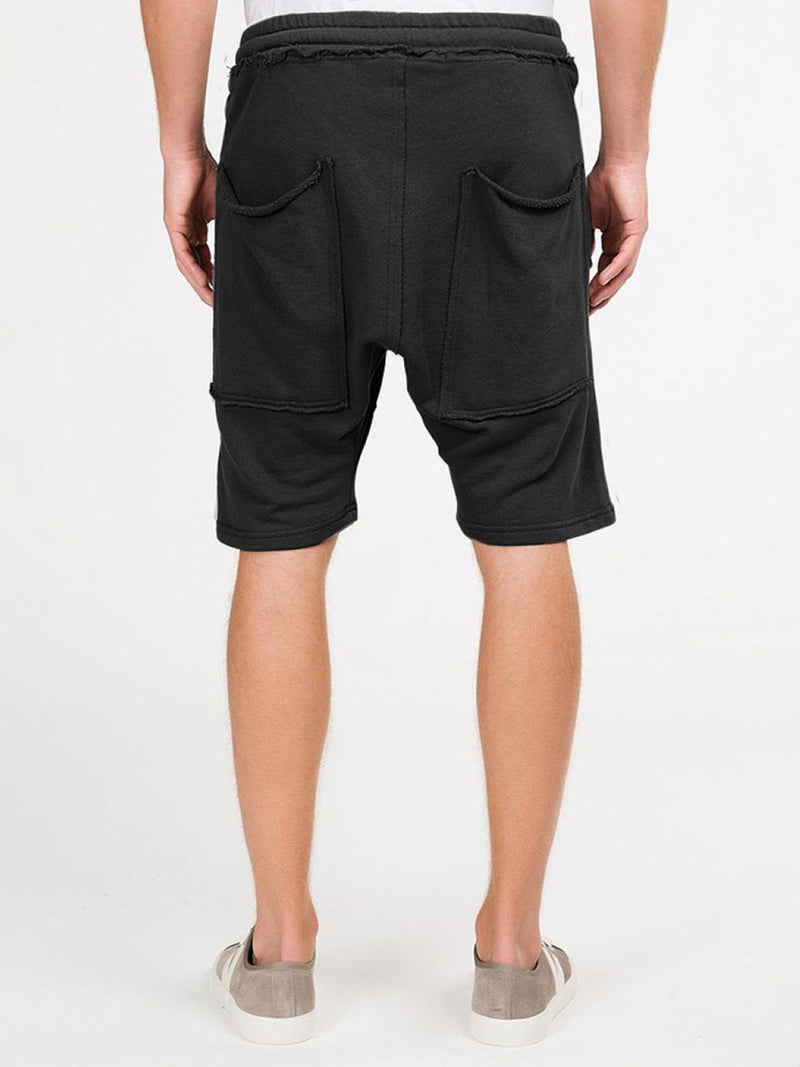 Organic Cotton Sweatshorts Black | C