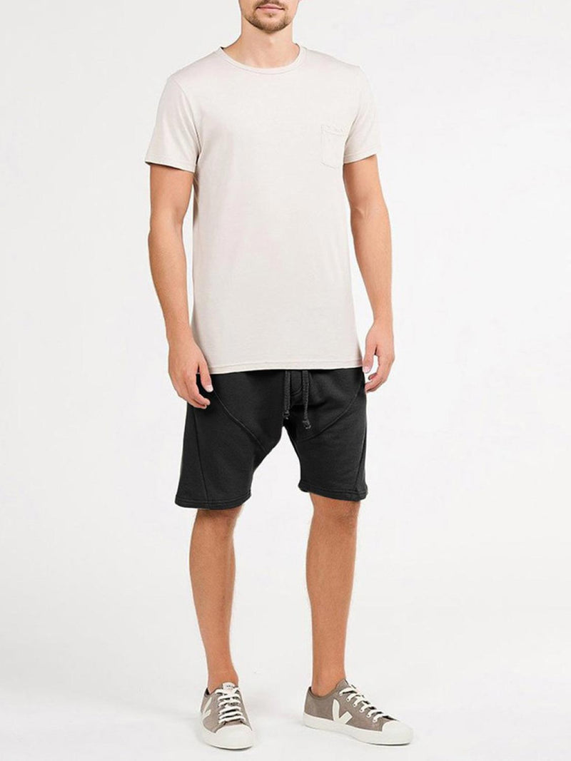Organic Cotton Sweatshorts Black | D