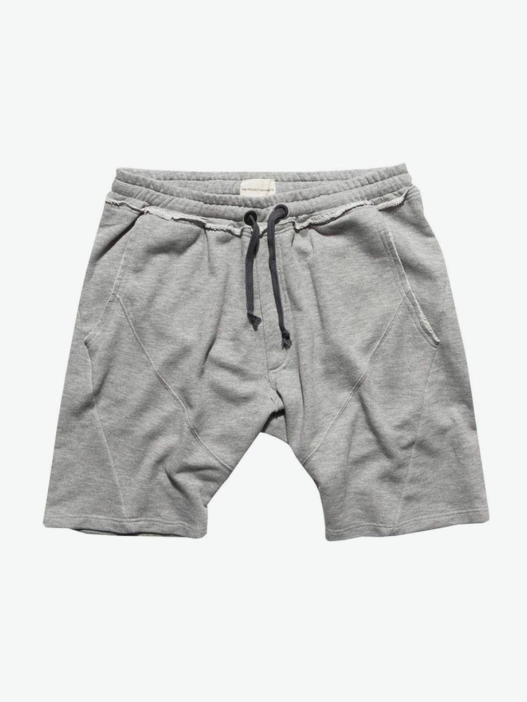 Organic Cotton Sweatshorts Grey Melange | A