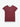 The Project Garments Double Crew Neck Wool Blend T-Shirt Burgundy