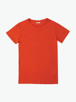 Crew Neck Modal-Blend Pocket T-shirt Basketball