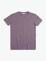 The Project Garments Crew Neck Modal-Blend T-shirt Lavender