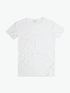 Crew Neck Modal-Blend Pocket T-shirt White | A