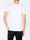 Crew Neck Modal-Blend Pocket T-shirt White | D
