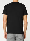 Crew Neck Organic Cotton T-shirt Black | C