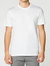 Crew Neck Tailor-Fit Supima Cotton T-shirt White | B