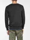 Crew Neck Sweatshirt Charcoal Grey | D
