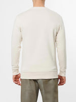 Crew Neck Sweatshirt Cream | D