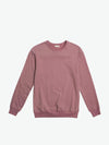 The Project Garments Crew Neck Sweatshirt Rosewood