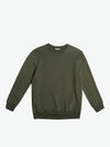 Crew Neck Sweatshirt Khaki | A