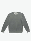 Crew Neck Sweatshirt Melange Grey | A