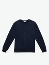 The Project Garments Crew Neck Sweatshirt Navy Blue