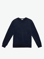 The Project Garments Crew Neck Sweatshirt Navy Blue