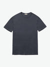 The Project Garments Crewneck Cotton Tailor Fit T-shirt Blue