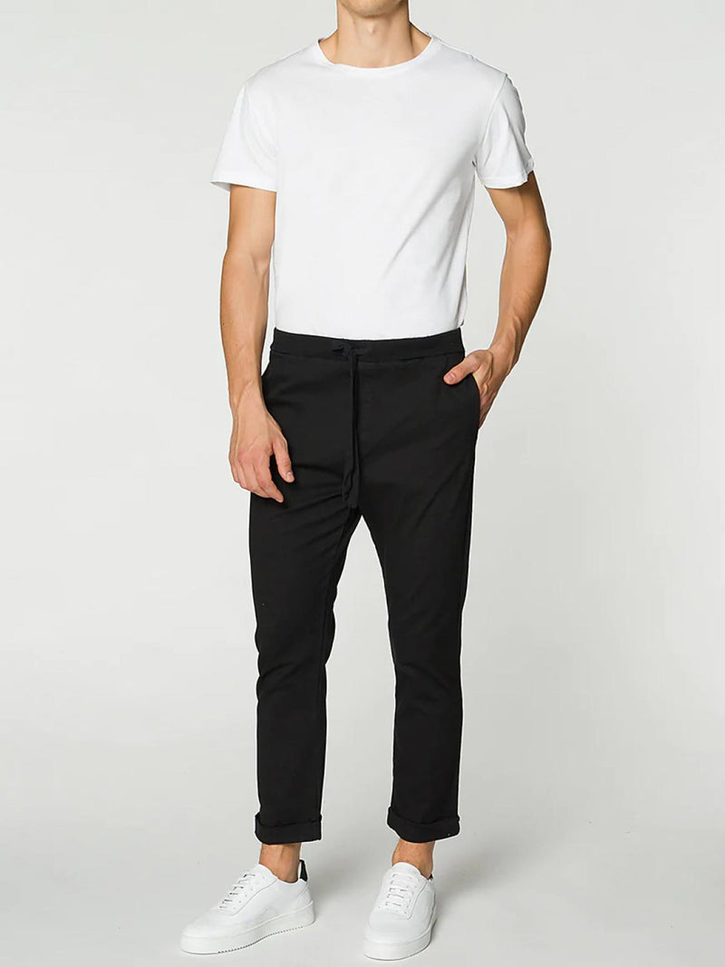 Crewneck Regular Fit Organic Cotton T-shirt White | The Project Garments - E