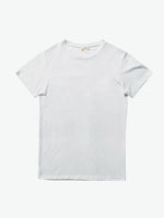 The Project Garments Crewneck Cotton Tailor Fit T-shirt White