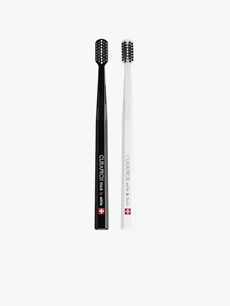 Curaprox White Is Black DUO Toothbrush | A