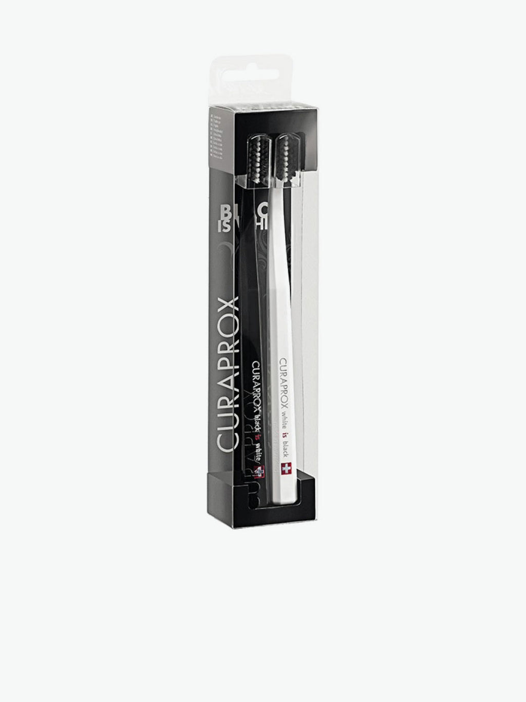 Curaprox White Is Black DUO Toothbrush | B