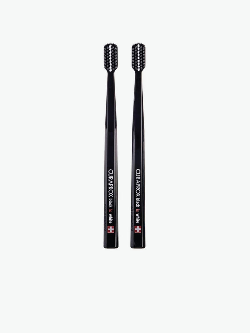 Curaprox Black Is White DUO Toothbrush