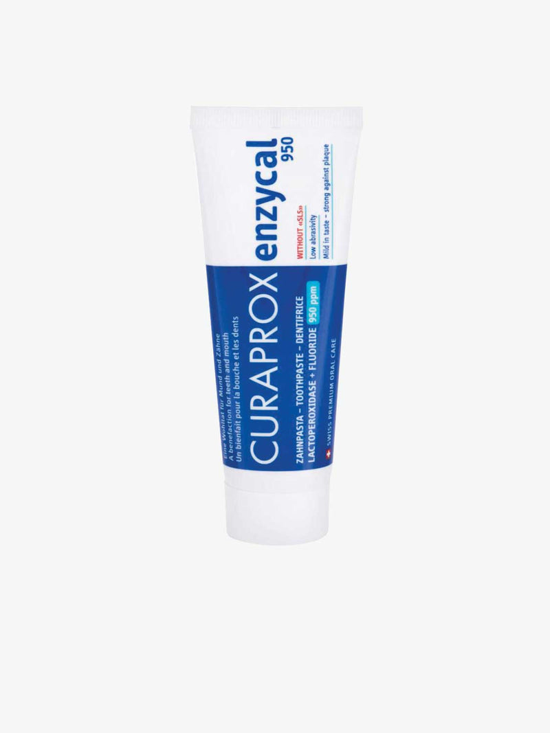 Curaprox Enzycal 950 Toothpaste without SLS