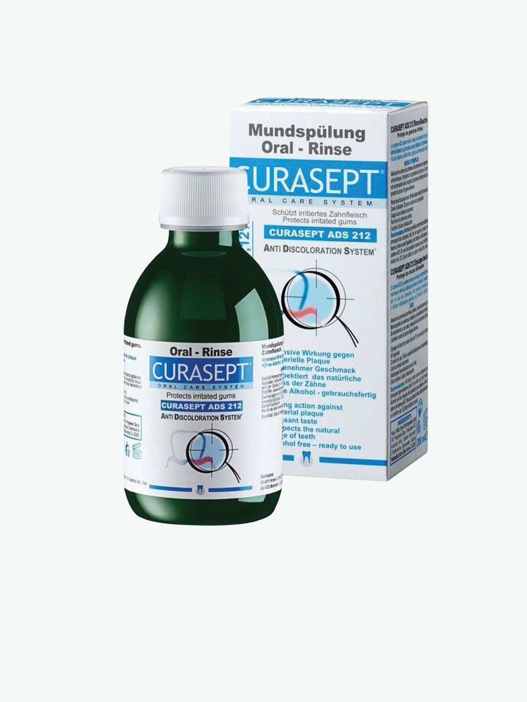 Curasept ADS 212 Mouthwash 0.12%