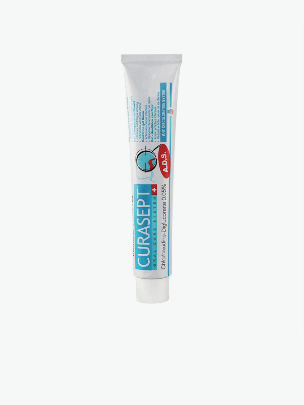 Curasept ADS 705 Toothpaste 0.05% | A