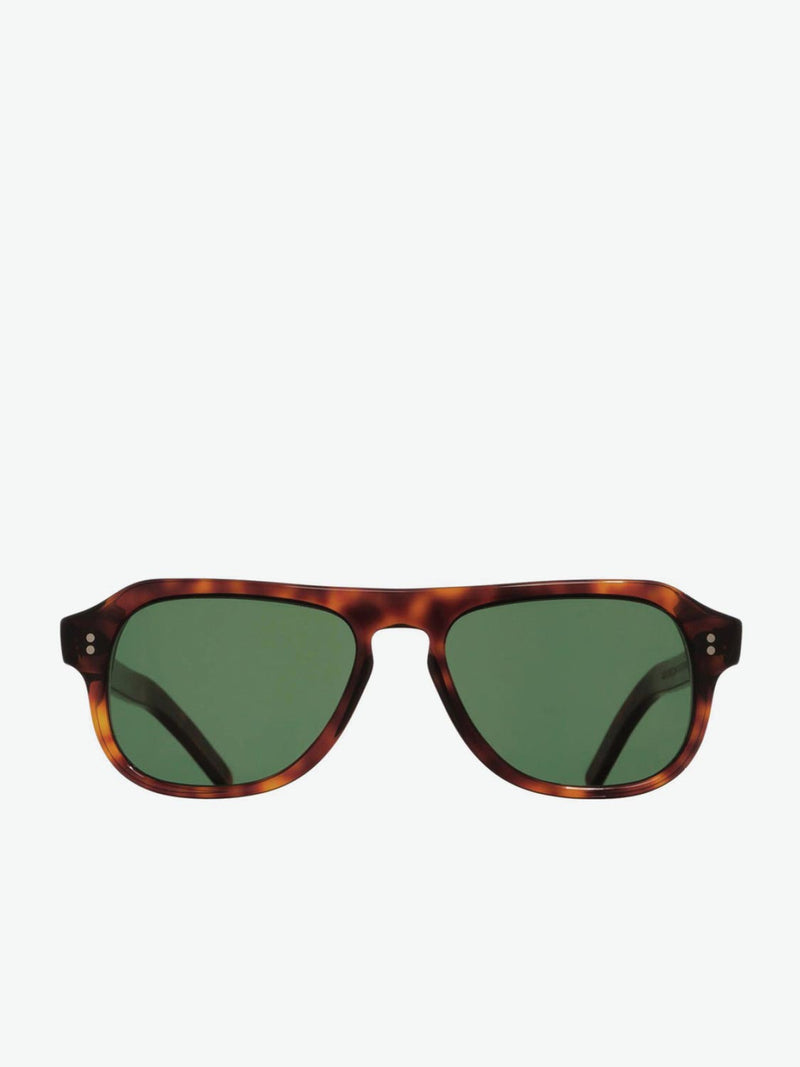 Cutler and Gross Aviator Tortoiseshell Sunglasses | A