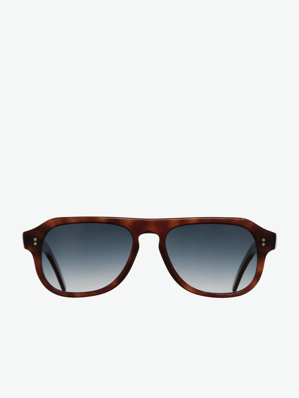 Cutler and Gross Aviator Sunglasses Dark Tortoiseshell | A
