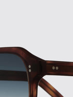 Cutler and Gross Aviator Sunglasses Dark Tortoiseshell | F