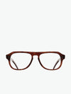 Cutler and Gross Aviator Optical Glasses Ground Cloves | A