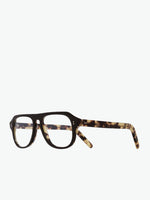 Cutler and Gross 0822V3 Black On Camo Aviator Optical Glasses