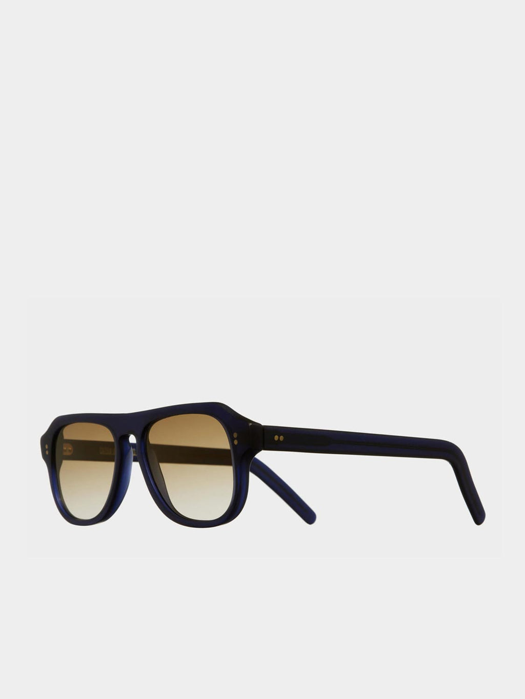Cutler and Gross Aviator Sunglasses Navy Blue | B