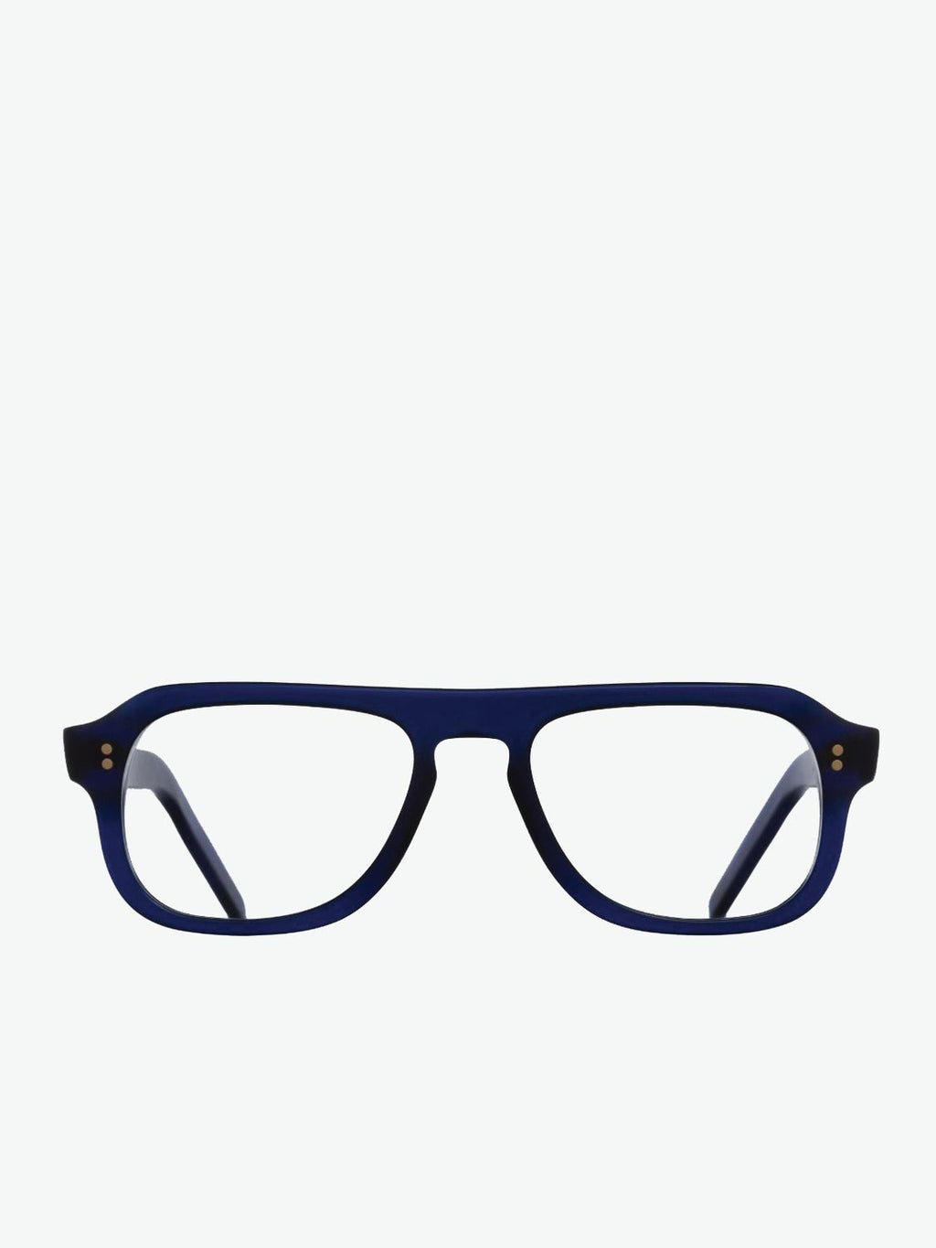 Cutler and Gross Aviator Optical Glasses Navy Blue | A