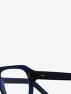 Cutler and Gross Aviator Optical Glasses Navy Blue | D